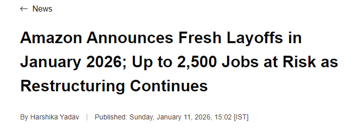 美国加州成“全球游戏业重灾区”，2025年裁员人数占全球近一半！