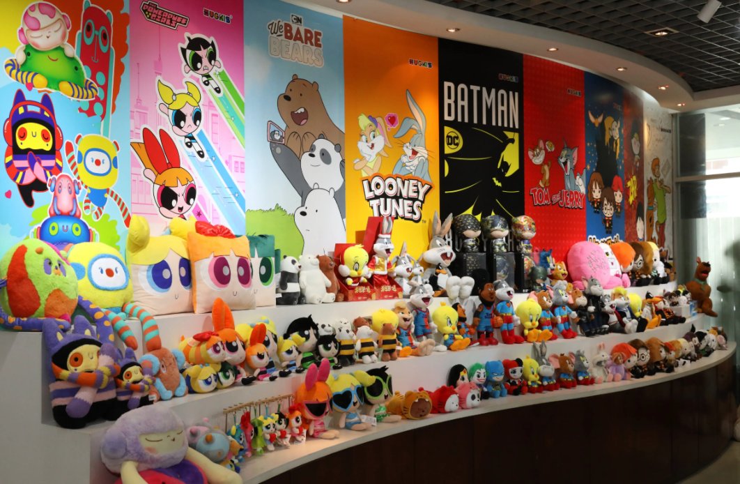 中国潮玩加速布局海外市场