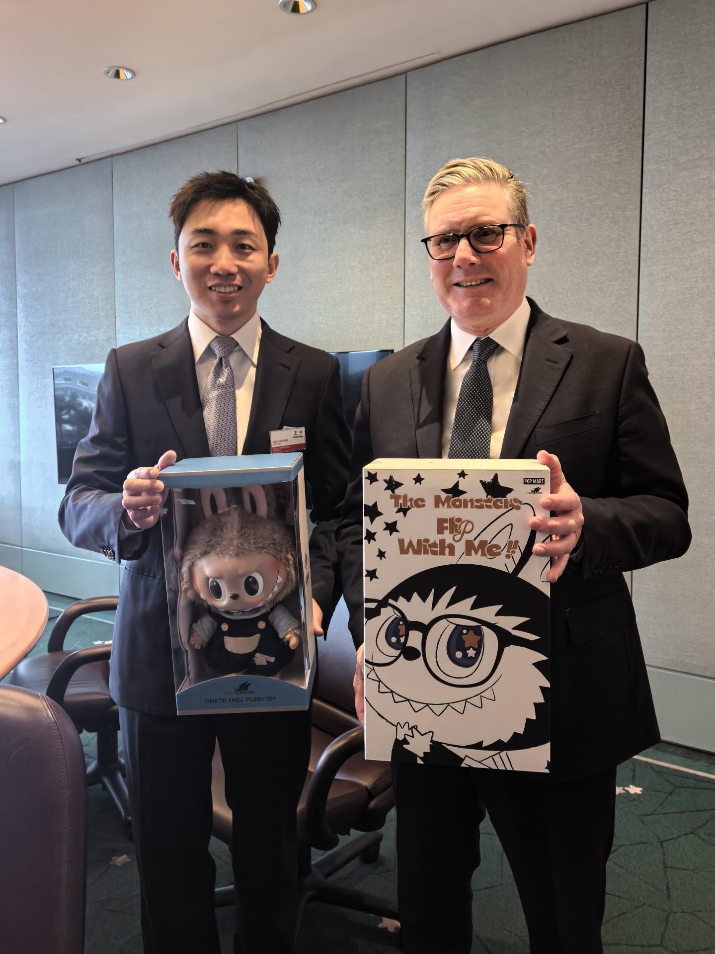 泡泡玛特官宣伦敦设欧洲总部！一年开27家店！