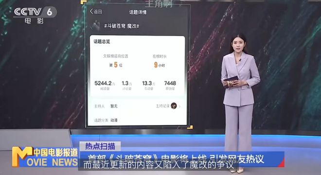 海外狂揽12亿播放!《斗破苍穹》获央视六套点赞,国内口碑却两极