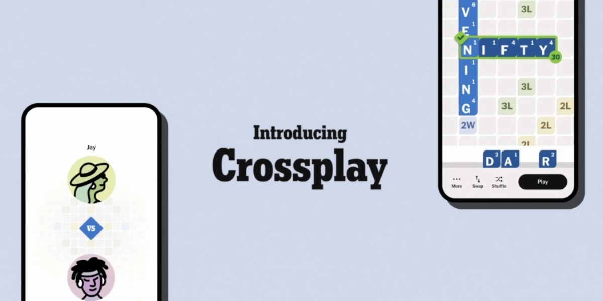 百万下载达成！NYT Games 这款文字游戏玩出了社交新花样