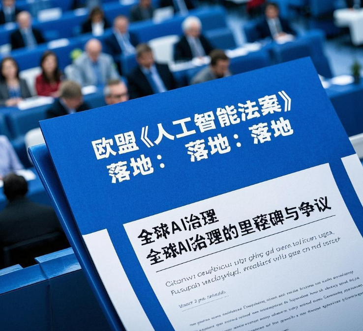 欧盟 AI 法案正式通过 中国企业出海欧洲遇合规大考