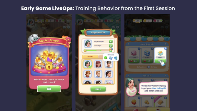 从开局就卷实时运营,Gossip Harbor 凭这招成合成游戏爆款