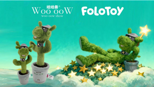 IP+AI 双向炸场！哇哇兽哒嗱马联名 FoloToy 首款 AI 机器人上线