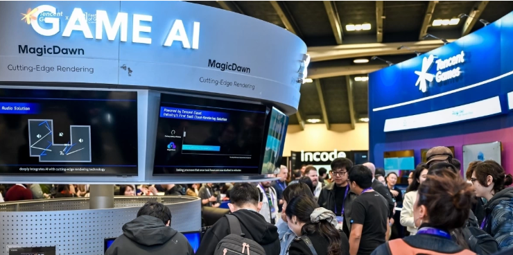 腾讯 MagicDawn 炸场 GDC！AI 光照技术让手游也有 3A 视听质感
