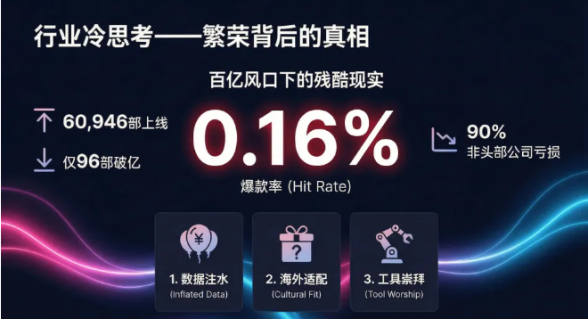 小五兄弟黄家俊：国内 AI 漫剧内卷惨烈！6 万部仅 96 部破亿，2026 出海迎黄金窗口期  第2张