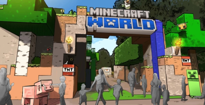 砸 6700 万美元！我的世界首个线下主题区 2027 年伦敦开业