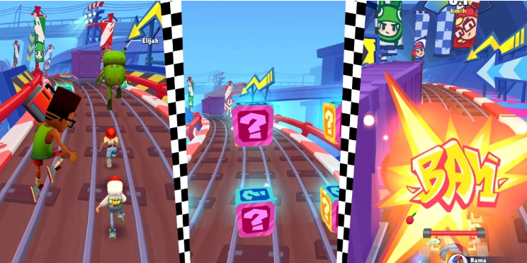 Sybo在玩家要求下为《地铁跑酷》增加了永久的竞技竞速模式