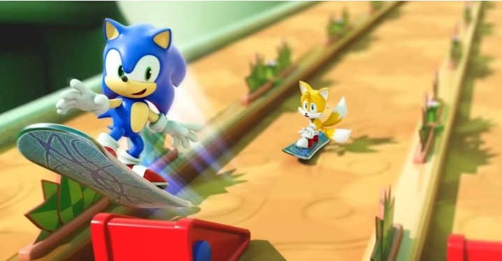 《索尼克大乱斗》更名为《索尼克大乱斗派对》:四个月累计收入仅160万美元