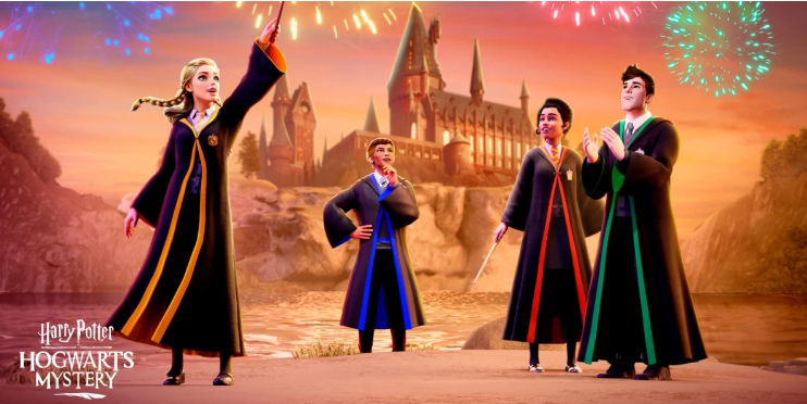 里程碑:《哈利波特:霍格沃茨之谜》八周年破1.6亿下载