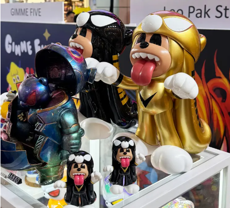 香港潮玩 IP 联动国潮新势力 亮相泰国 TTE 引爆东南亚 第1张 香港潮玩 IP 联动国潮新势力 亮相泰国 TTE 引爆东南亚 第1张