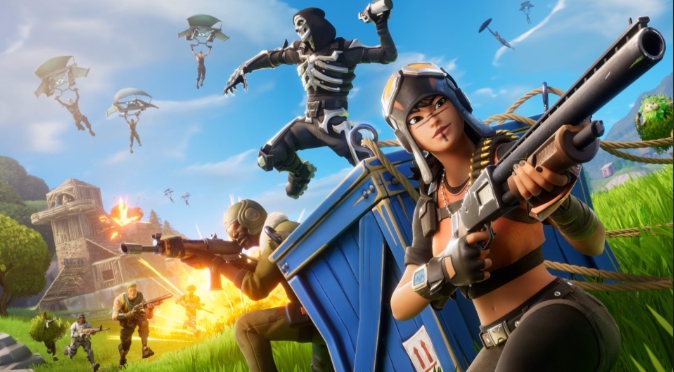 堡垒之夜重返Google Play，下载量创历史新高