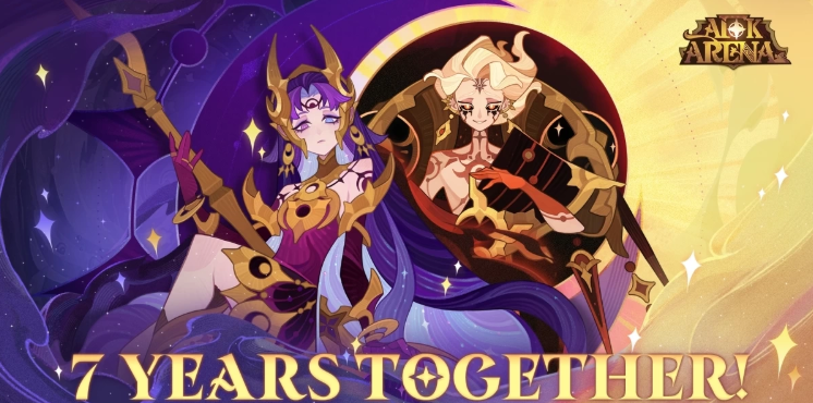 《剑与远征》七周年：累计收入破15亿美元，中国市场贡献32%