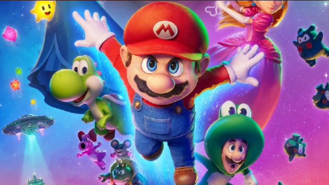 马里奥银河大电影爆火！全球破6.28亿美元