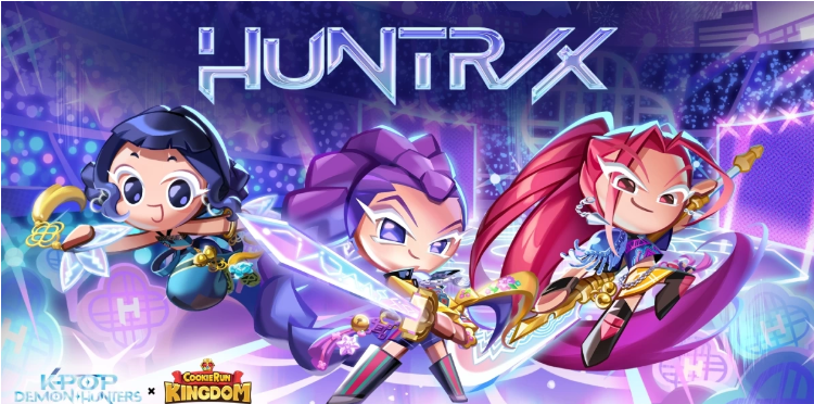 CookieRun: Kingdom联动K-Pop动漫，开启跨界联动新篇章  第1张