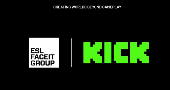 ESL FACEIT集团与直播平台KICK达成战略合作，拓展电竞赛事全球分发