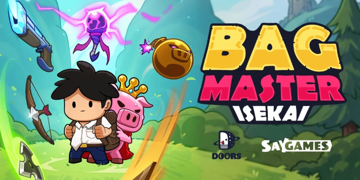 SayGames 进军越南！联手 Doors Studio 推出《BagMaster Isekai》