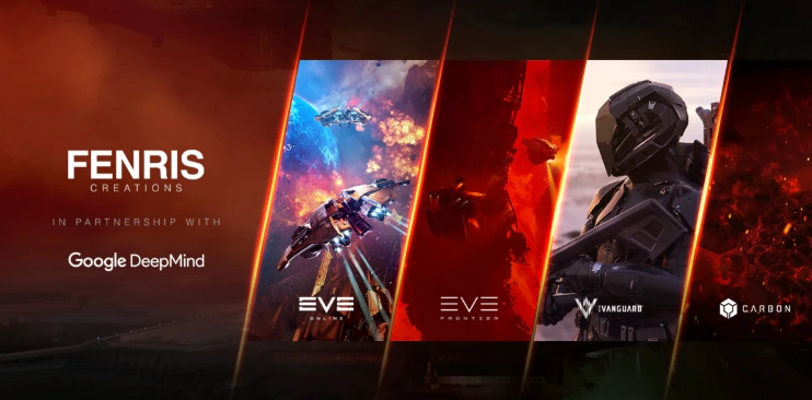 大动作！EVE Online 开发商 CCP 更名 Fenris，谷歌入股成少数股东