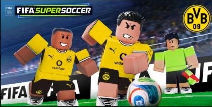 大黄蜂闯元宇宙！多特蒙德 ×Gamefam 登陆 Roblox《FIFA Super Soccer》