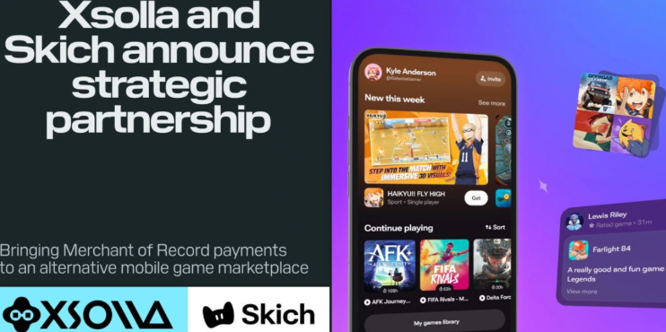 Xsolla联手Skich:替代应用商店的支付基础设施拼图补齐