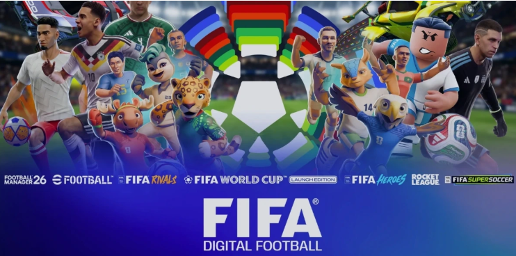 FIFA多平台布局!告别独家模式,携手Roblox/Netflix等巨头备战2026世界杯