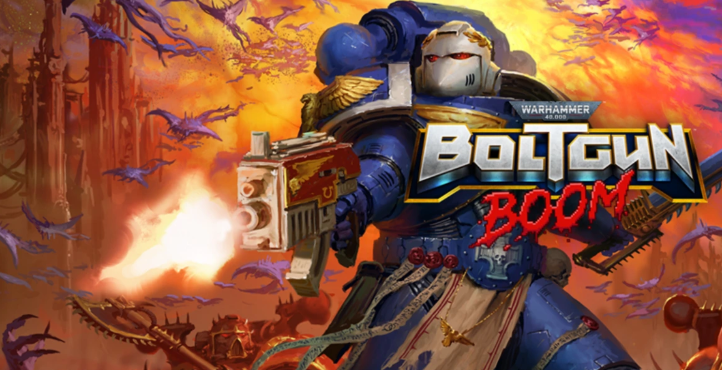 战锤40K手游新作官宣!Nitro Games打造《Boltgun Boom》登陆移动端