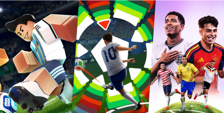世界杯足球游戏大混战!EA、Konami、Netflix、Rovio全部下场