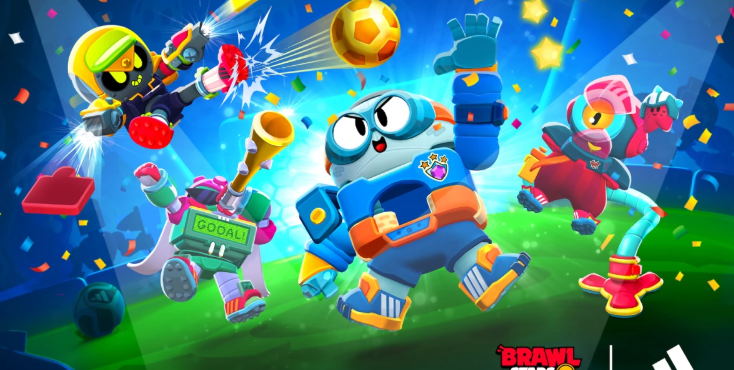 Brawl Stars 首次牵手阿迪达斯！游戏 × 时尚跨界联动全面铺开