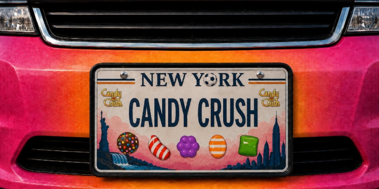 Candy Crush 纽约投放 "Candy Cabs":打车玩一关,就免车费
