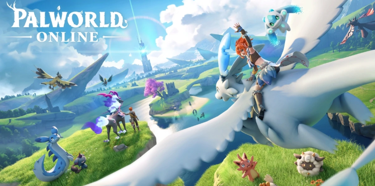 Garena 官宣开发 Palworld Online：年内上线，手机上也能抓帕鲁了