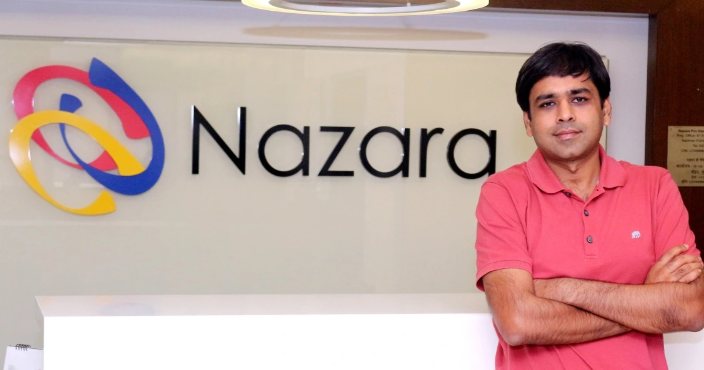 Nazara 创始人退居幕后：26 年掌门人交棒，新 CEO 来头不小