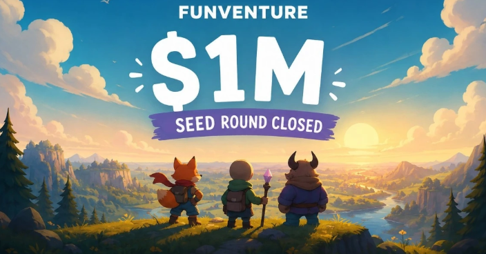 波兰工作室 FunVenture 完成 100 万美元种子轮融资,《矿工定居》累计收入 420 万美元