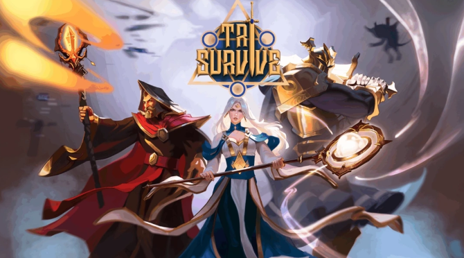 沙特工作室 Majestic Mind Games 完成 145 万美元融资,roguelite《Tri Survive》9 月 Steam 发售