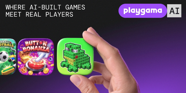 Playgama 推出 AI 智能体工具链，实现游戏自动发布与迭代优化