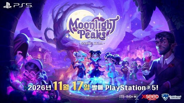 《月光岭物语》PS5 版 11 月 17 日推出，吸血鬼主题生活模拟登陆主机
